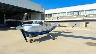 1982 Aviones Colombia Cessna P210 Silver Eagle Turbine-alles neu- Price by 100k