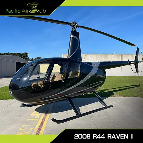 2007 2008 Robinson R44 Raven II In Australia