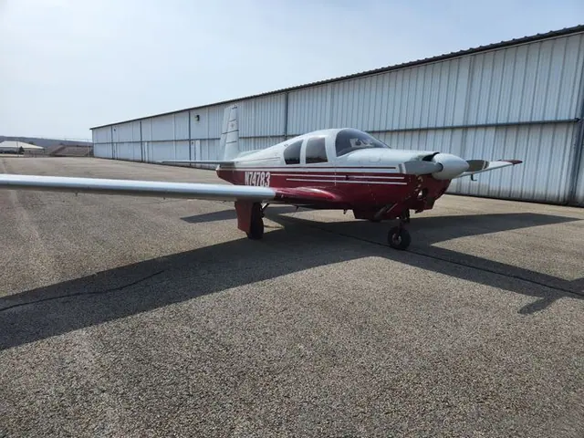 1961 Mooney M20B