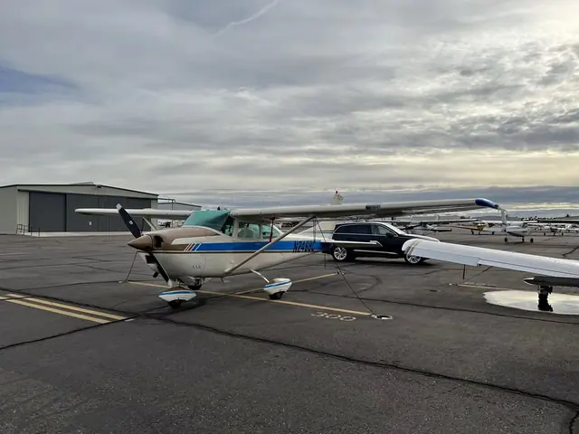 1969 Cessna skylane 182M