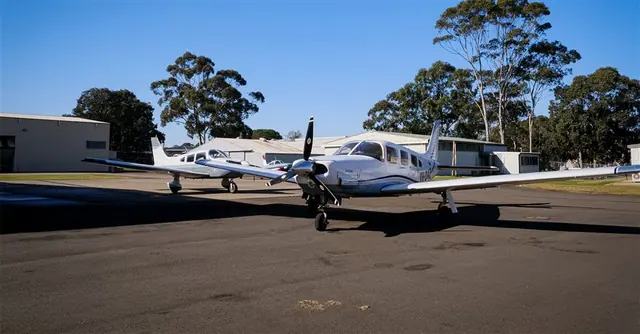 1981 Piper Saratoga SP and a Piper Archer II