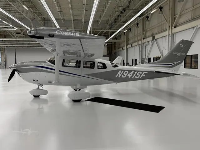 2026 Cessna Turbo 206H Stationair HD