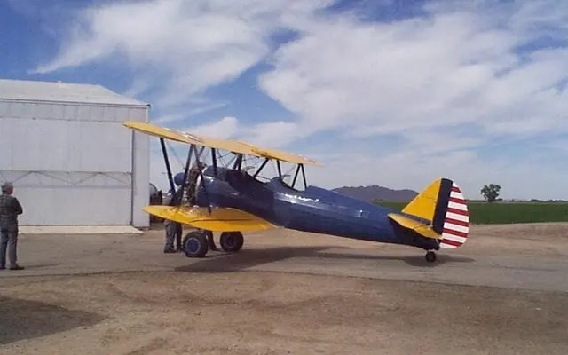 1941 Boeing/Stearman A75N1 (PT-17)