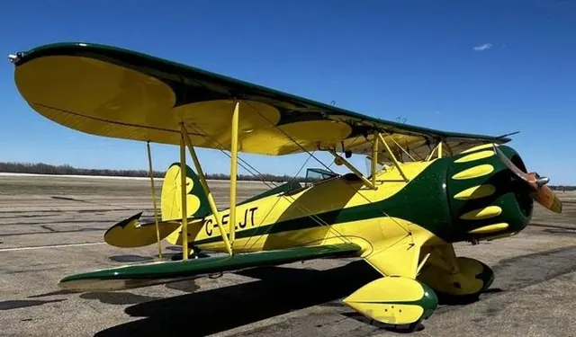 2000 Waco YMF-5C