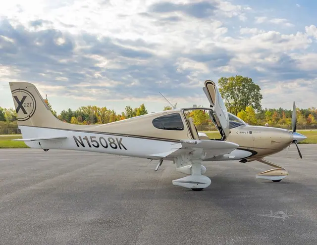 2010 Cirrus SR22-G3 Turbo (N1508K)