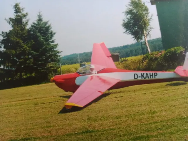 Bergfalke II 55 M mit...
