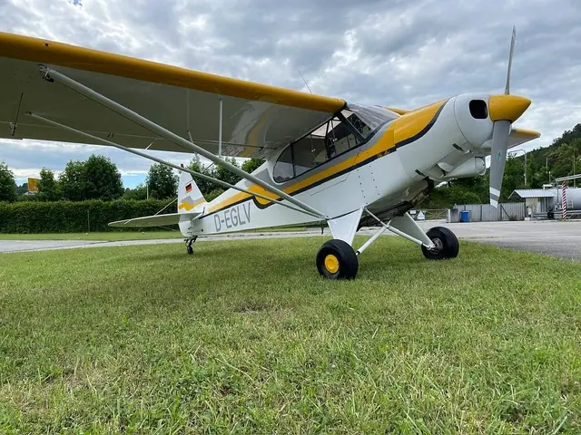 1980 Piper PA-18-150 Super Cub