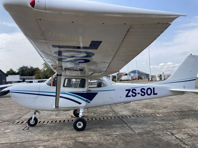 1970 Cessna (Reims) F172G