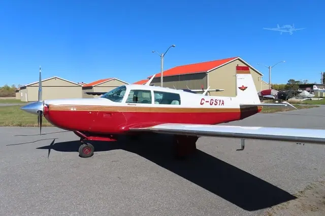 1980 Mooney M20K 231 (C-GSYA)