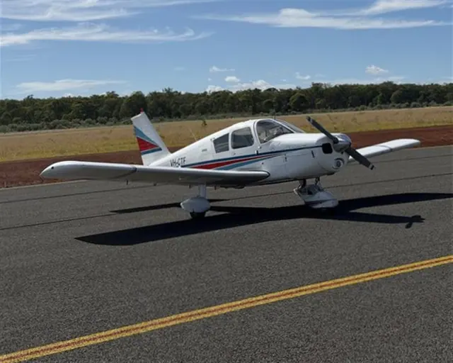 1967 Piper Cherokee 140 (VH-CTF)