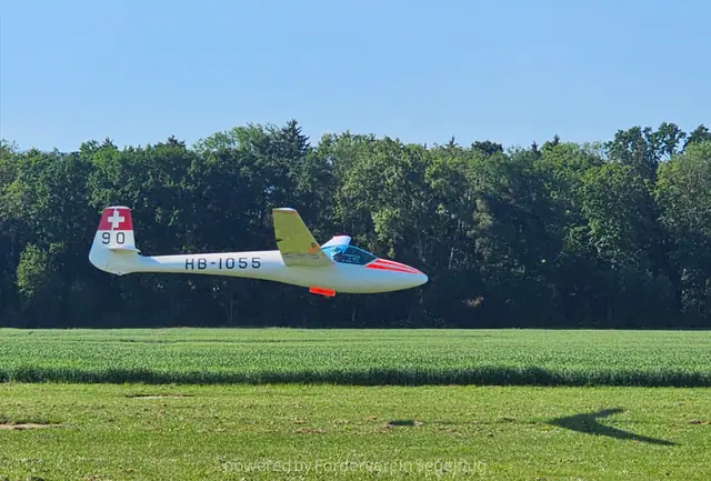 1972 Glasflugel Std. Libelle 201b HB-1055