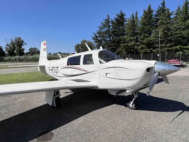 1988 Mooney M20J 201