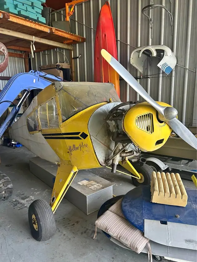 1939 BL-65 Taylorcraft