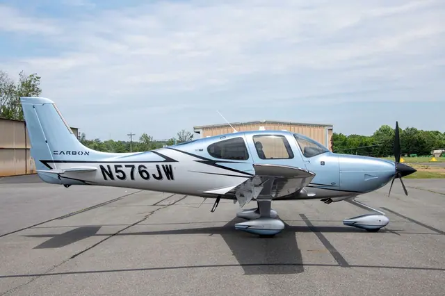 2023 Cirrus SR22T-G6 GTS (N576JW)