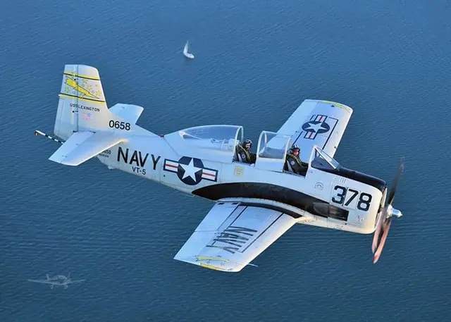 North American T28C