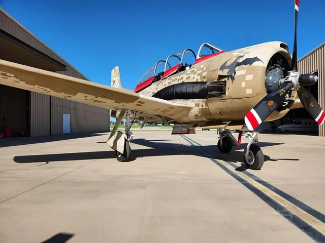 1954 North American T28B