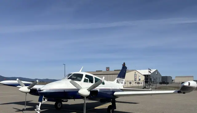 1964 1961 Cessna 310i in Idaho, USA