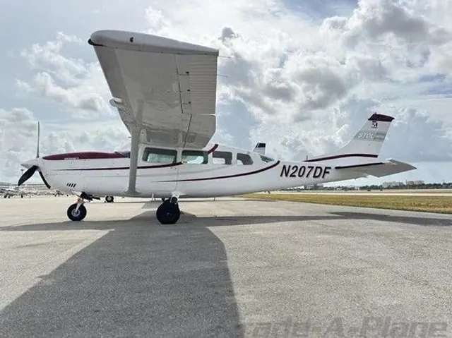 1978 Cessna 207 Turbo