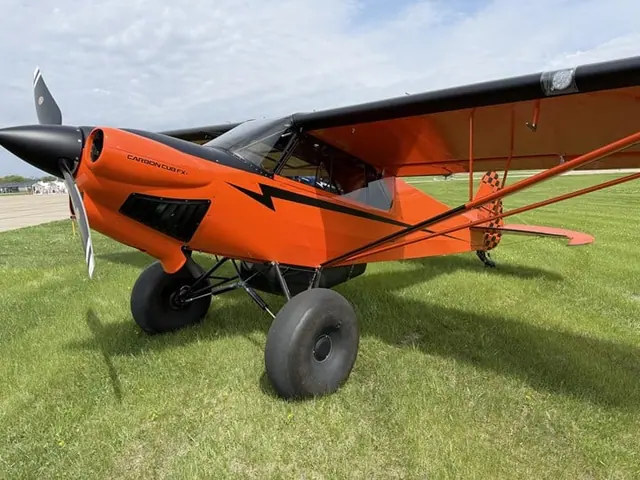 2021 Cubcrafters Carbon Cub FX-3
