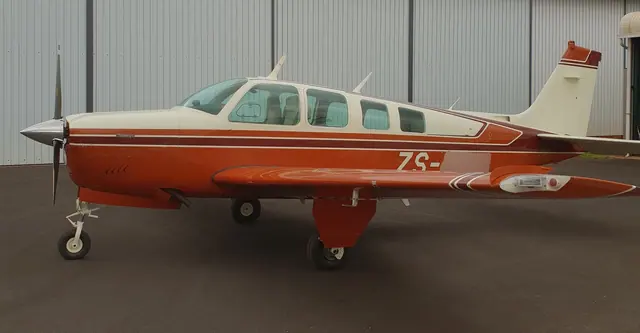 1980 Beechcraft Bonanza A36