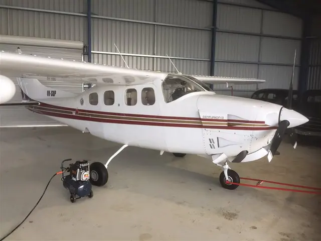 1981 Cessna P210 N - Pressurised