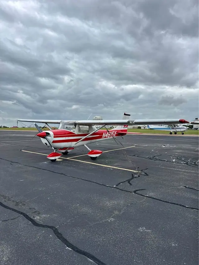 1966 Cessna 150 G 55k