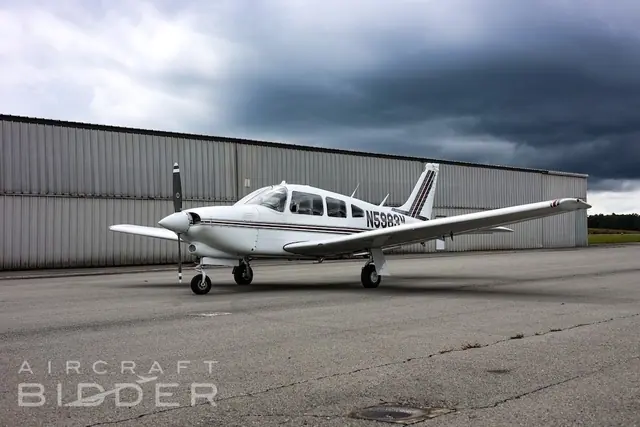 1977 Piper Arrow III Turbo
