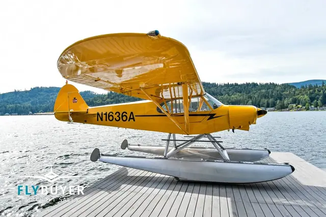1952 Piper PA-18 Super Cub