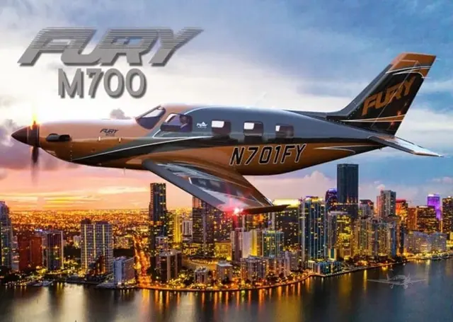 2026 Piper M700