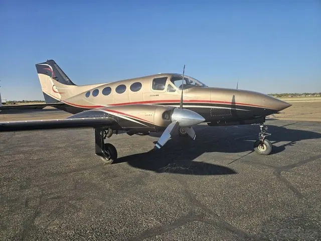 1973 Cessna 414