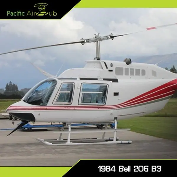 1984 Bell 206 B3 Turbine Helicopter