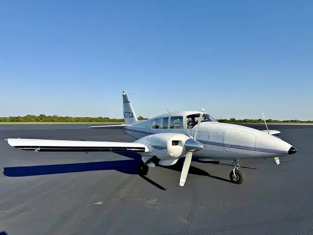 1971 Piper Aztec Turbo E