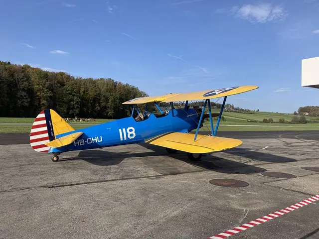 1938 Boeing Stearman PT-13 Kaydet E75