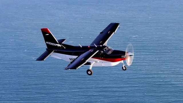 2026 Daher Aircraft Kodiak 100 Series III – Lieferposition