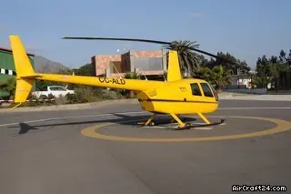 2013 Robinson R44