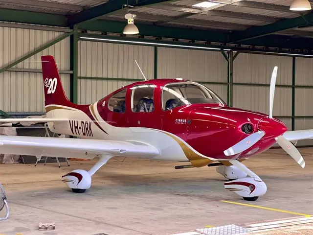 2004 Cirrus SR20 G2