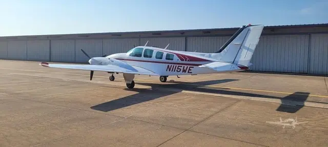 1976 Beechcraft 58TC Baron