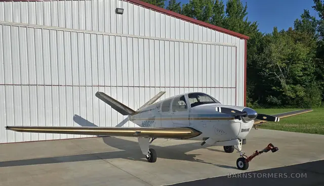 1960 Beechcraft Beech M35 V-Tail Bonanza