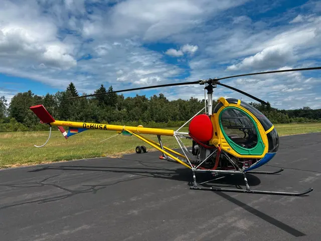 Schweizer 269 C-1 Hubschrauber