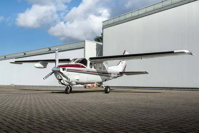 1979 Cessna P-210 Pressurized Centurion N
