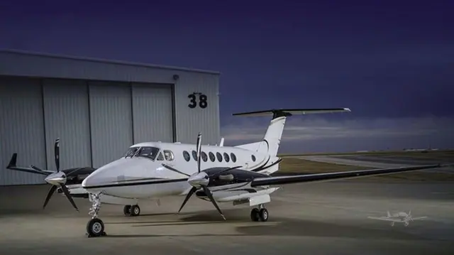 2011 Beechcraft King Air 350I