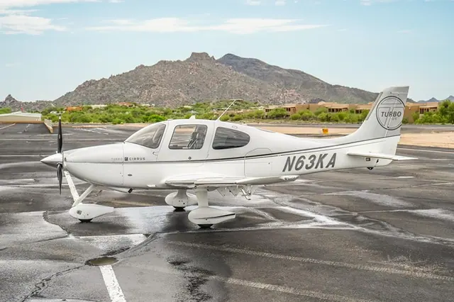 2009 Cirrus SR22-G3 Turbo (N63KA)
