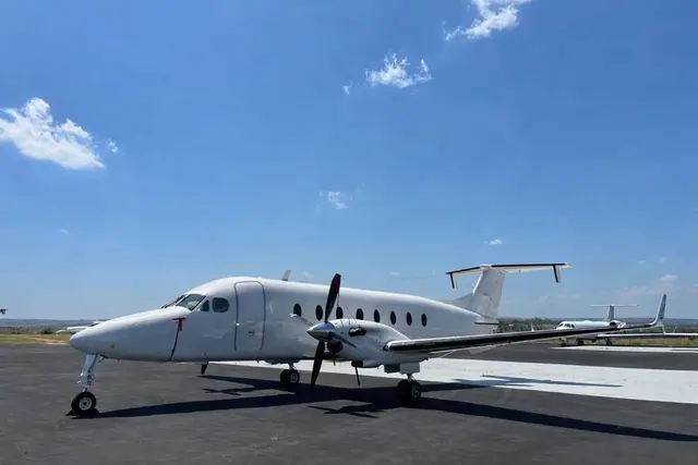 1992 Beechcraft 1900D in South Africa