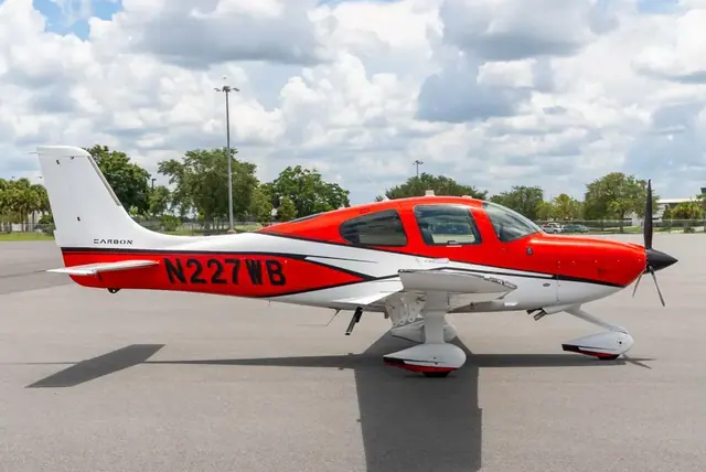 2017 Cirrus SR22 G6 (N227WB)