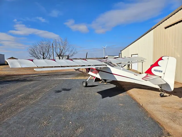 2000 Coastal States-Vector Kitfox IV 1200 classic