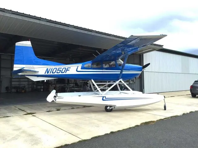 1975 Cessna A185F