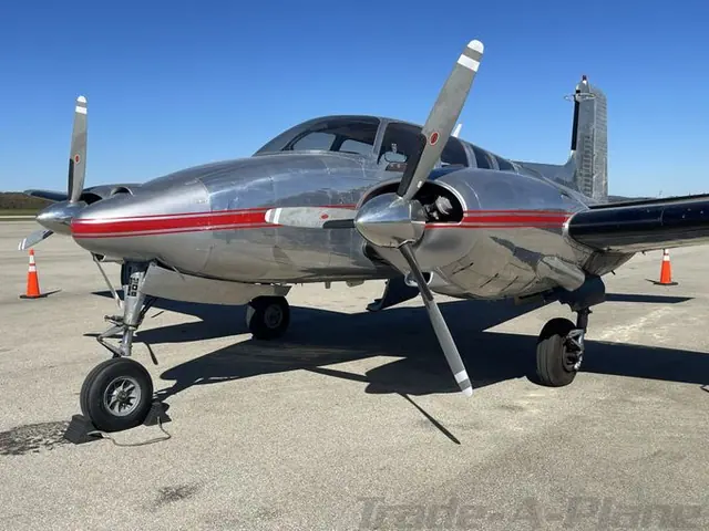 1962 Beechcraft B50 Twin Bonanza