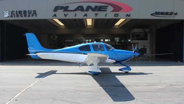Cirrus SR22T G7 GTS 2024