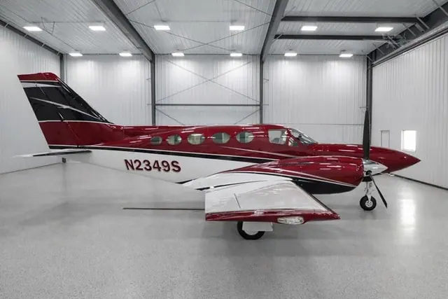 1982 Cessna 421C