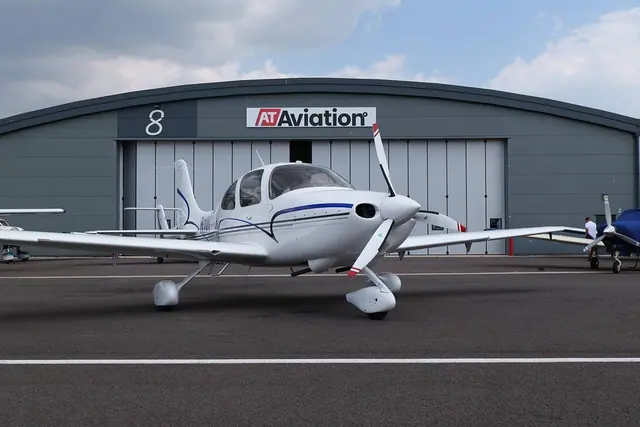 2002 Cirrus SR20